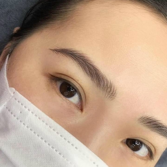 Sợi máy hairstroke